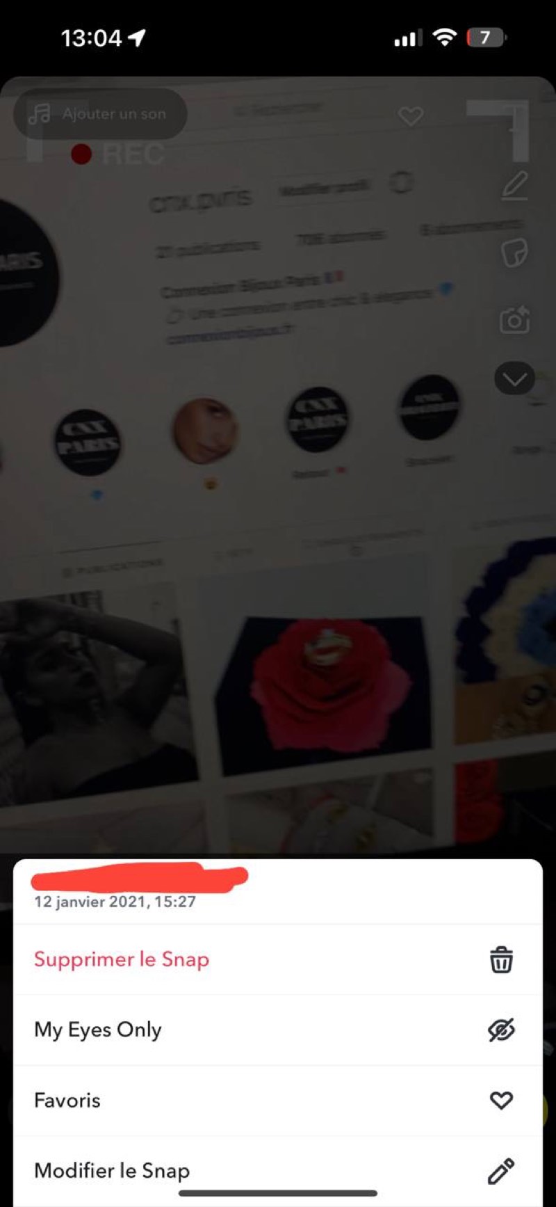 CNX PVRIS Instagram - Janvier 2021