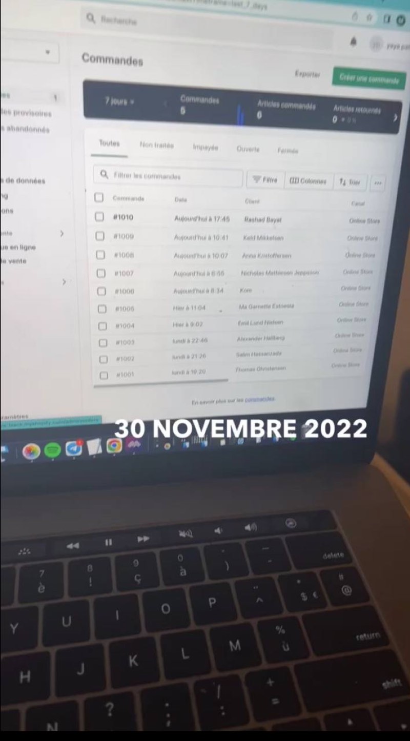 Dropshipping Danemark 2022 - 1000+ commandes