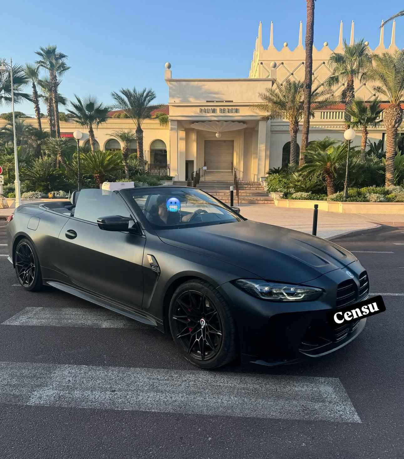 BMW M4 Competition — Cannes